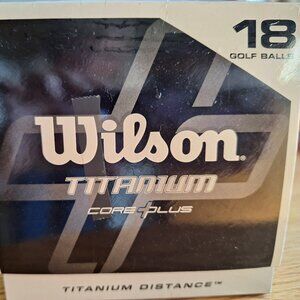 Golf Balls - Wilson